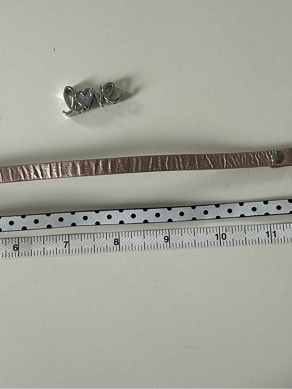 Origami Owl Strap Wrap bracelets with charms